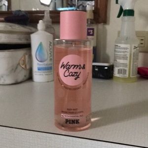Warm & Cozy PINK BODY MIST